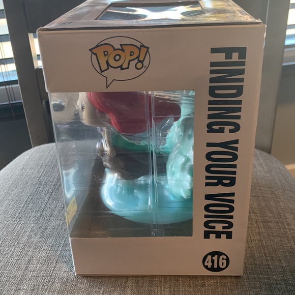 Disney The Little Mermaid Funko Pop - Ariel Finding Your Voice 416 - Picture 2 of 7